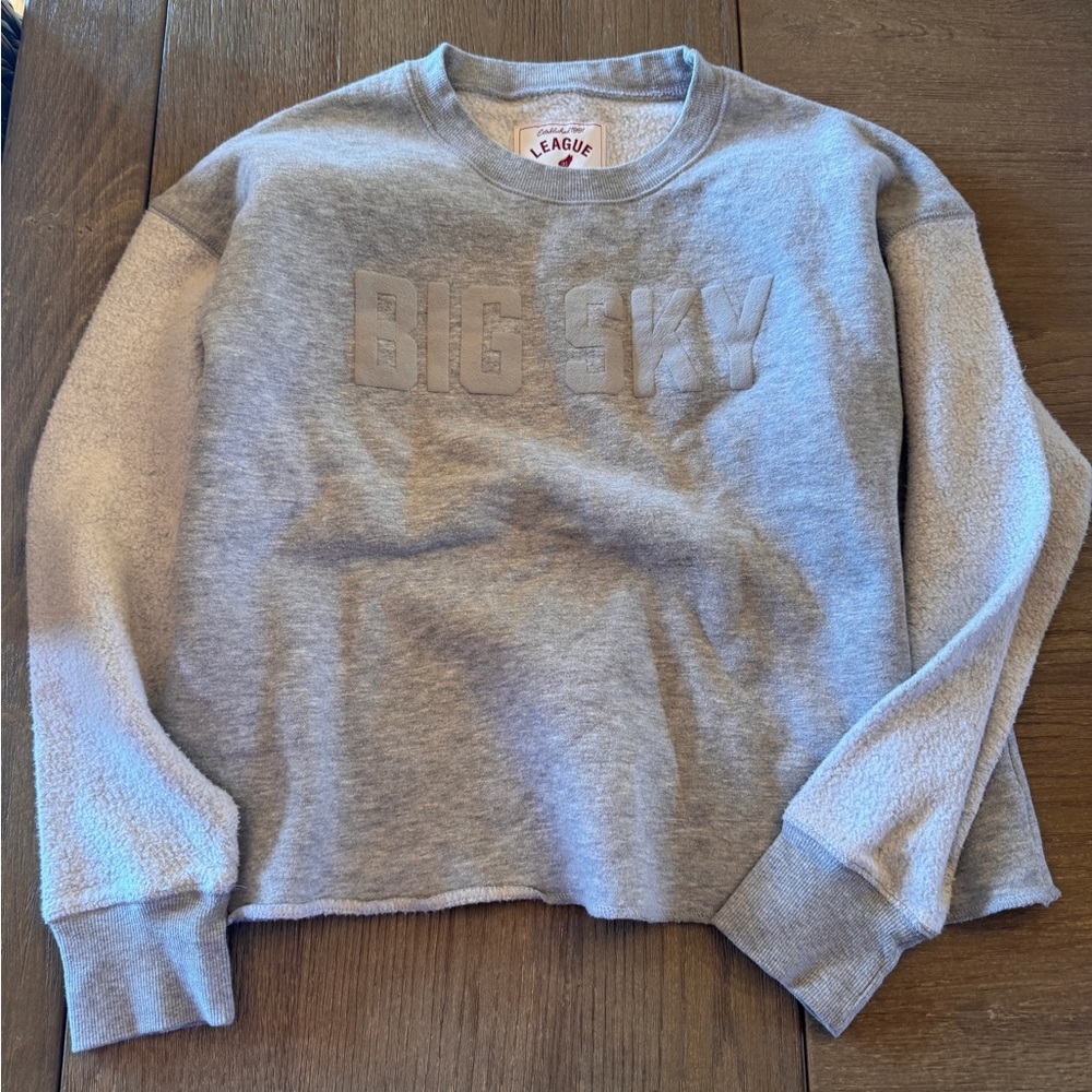 BIG SKY league sweatshirt